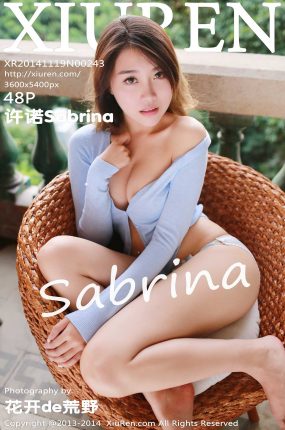 [XiuRen秀人网] 2014.11.19 No.243 许诺Sabrina[48+1P265M]