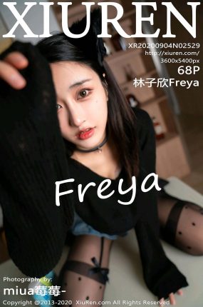 [XiuRen秀人网] 2020.09.04 No.2529 林子欣Freya 黑猫变身主题系列 [68+1P]