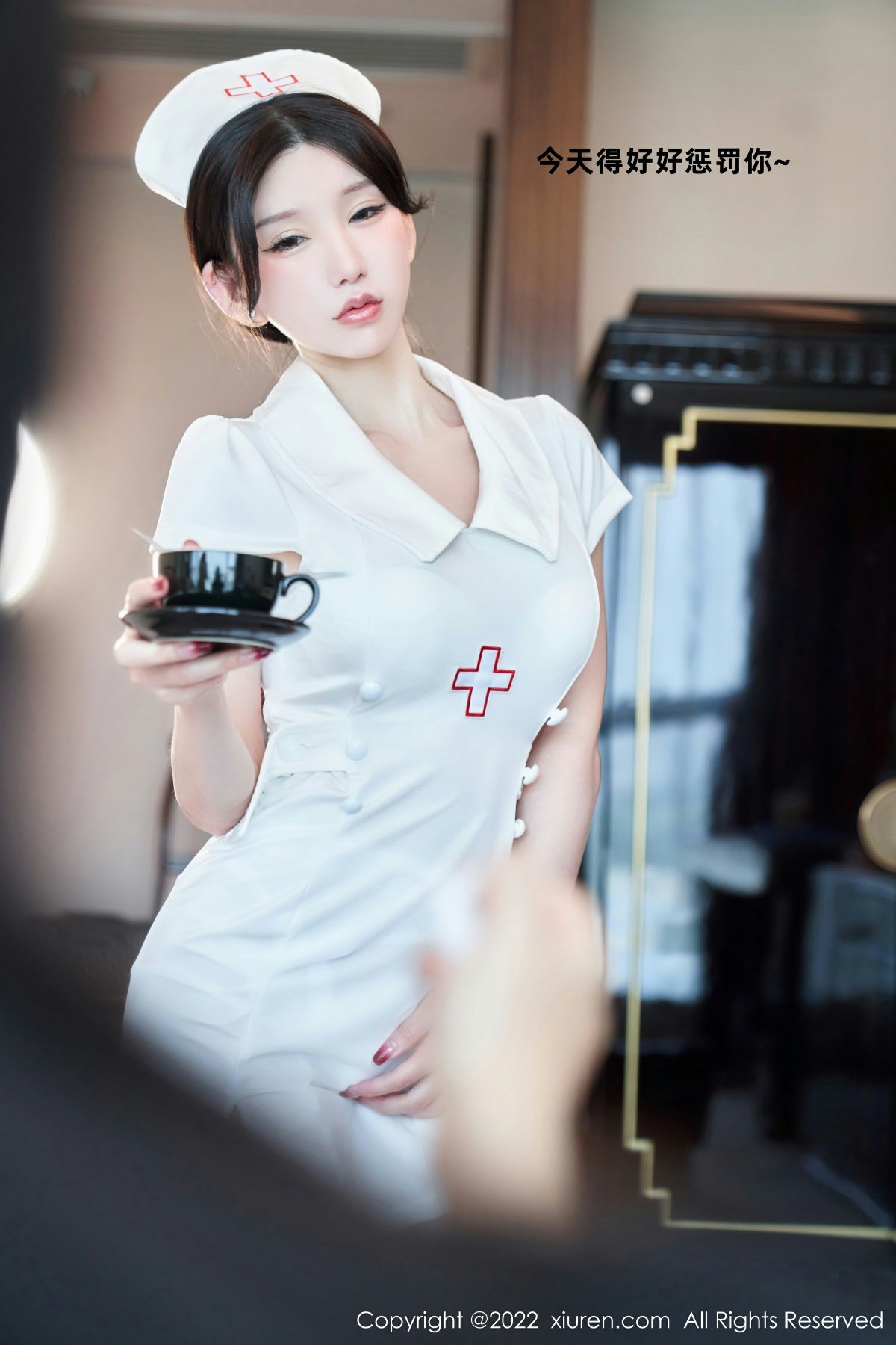 [XiuRen秀人网] 2022.10.21 No.5746 周于希Sally 角色扮演贴身护士 成都-珠海心愿旅拍写真 [80+1P]