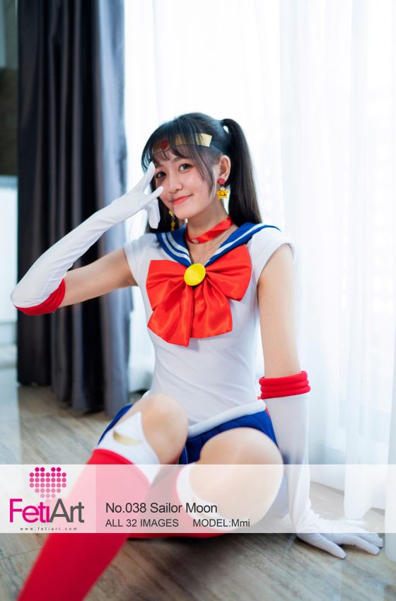 [尚物集FetiArt] No.038 Sailor Moon MODEL-Mmi