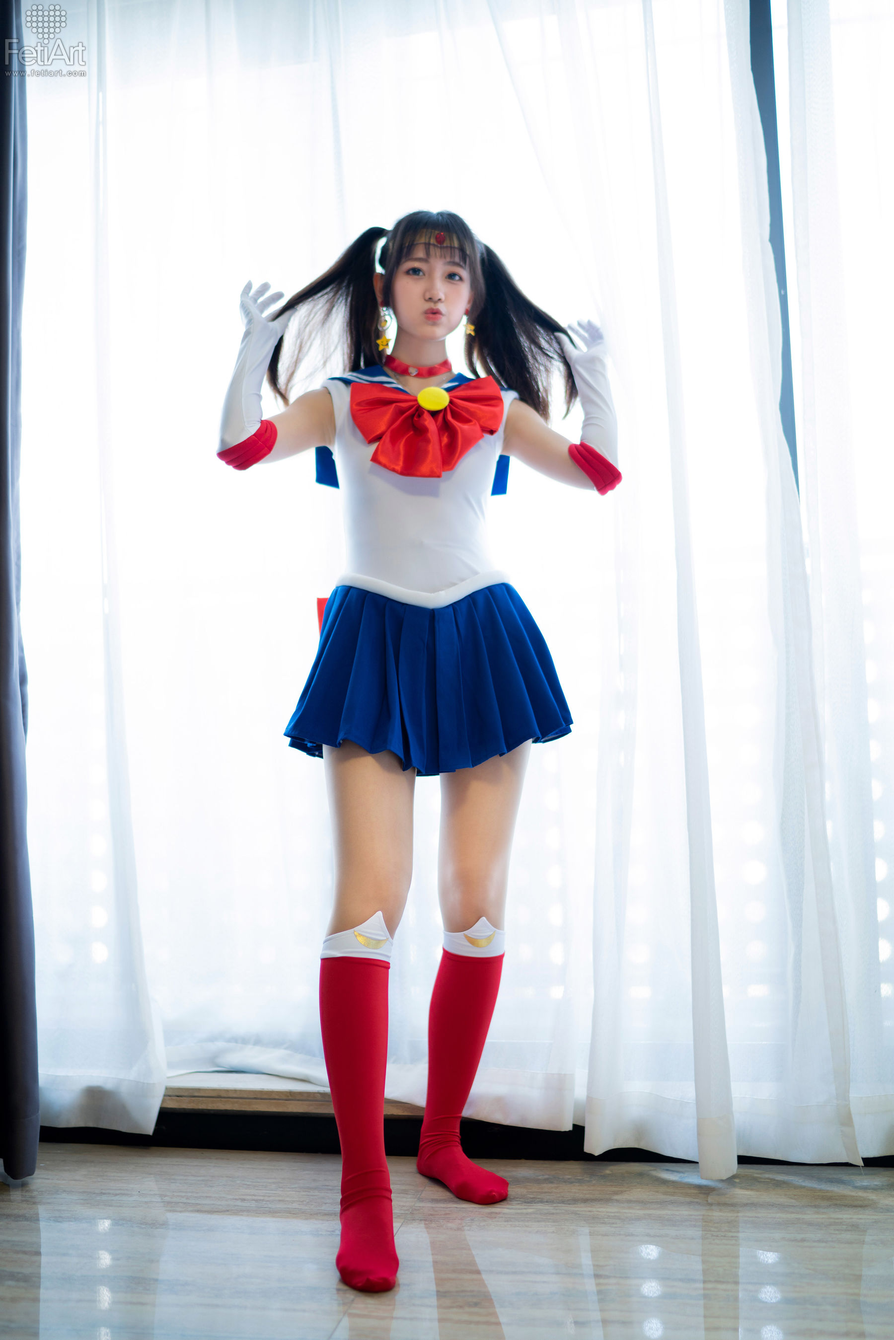 [尚物集FetiArt] No.038 Sailor Moon MODEL-Mmi